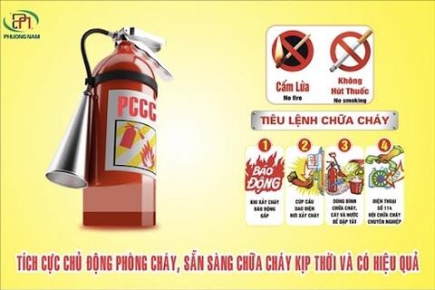 NỘI DUNG TUYÊN TRUYỀN VỀ CÔNG TÁC PCCC VÀ CNCH