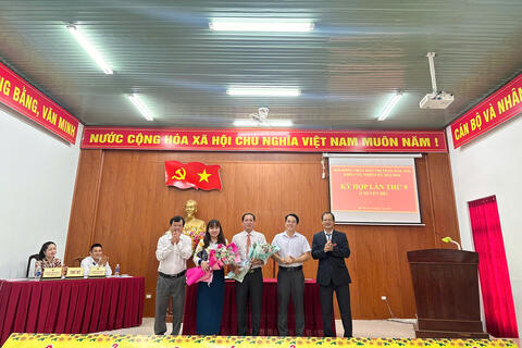 KỲ HỌP THỨ 9 (KỲ HỌP CHUYÊN ĐỀ) HĐND THỊ TRẤN ĐẮK MIL KHÓA VII, NHIỆM KỲ 2021-2026.
